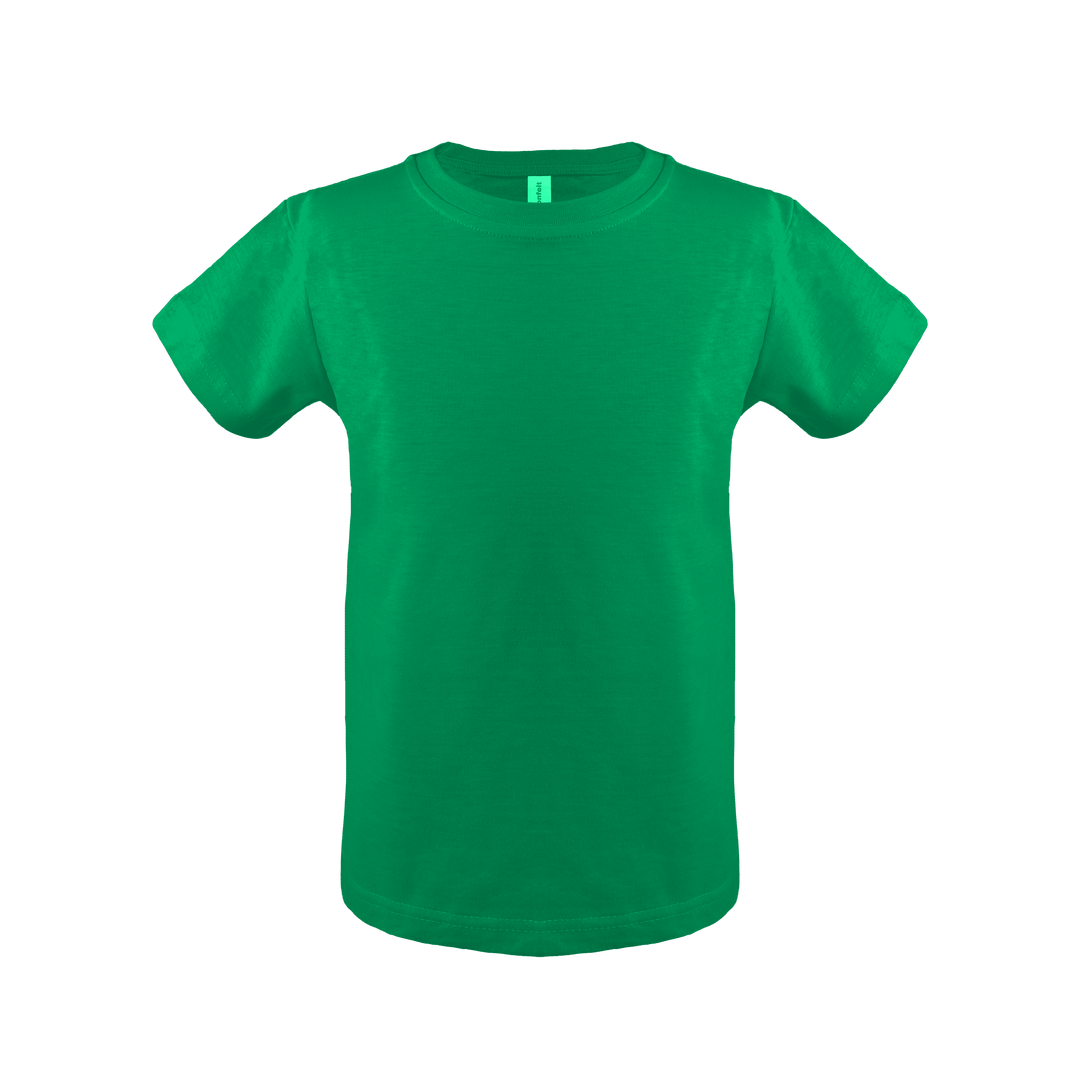 Cottonfelt Blank Unisex Youth Short Sleeve T-Shirt
