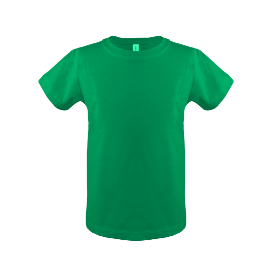 Cottonfelt Blank Unisex Youth Short Sleeve T-Shirt