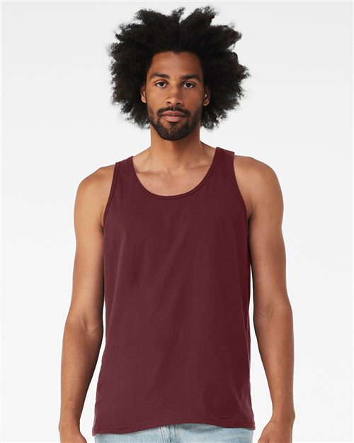 BELLA CANVAS Jersey Tank - Transfer Kingdom