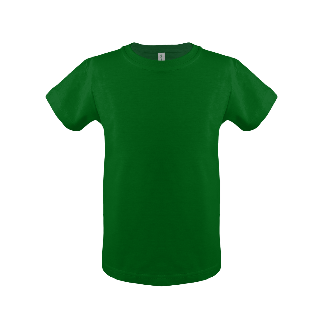 Cottonfelt Blank Unisex Youth Short Sleeve T-Shirt