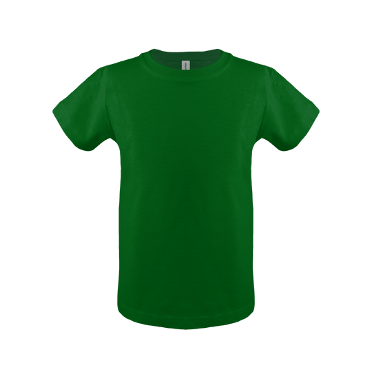 Cottonfelt Blank Unisex Youth Short Sleeve T-Shirt