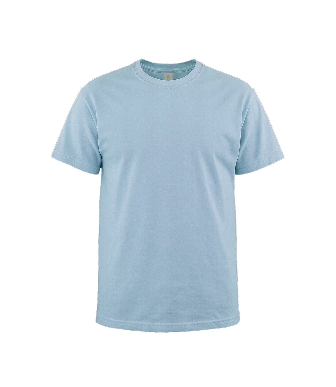 Cottonfelt Blank Unisex Adult Short Sleeve T-Shirt