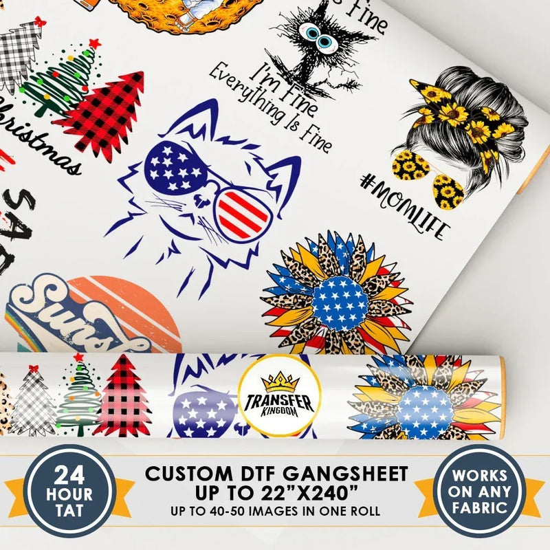 Create Your Gang Sheet 