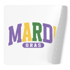 Mardi Gras DTF Transfers