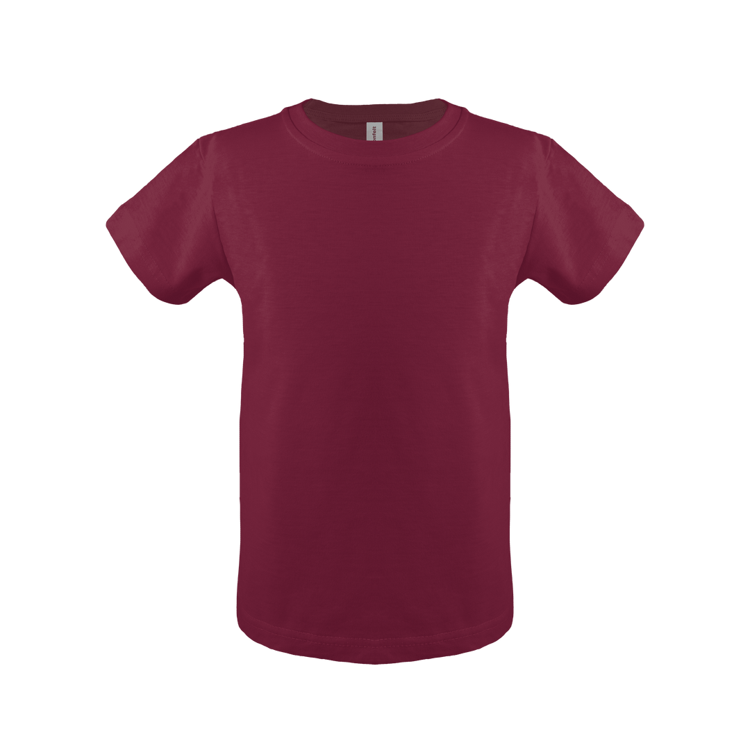 Cottonfelt Blank Unisex Youth Short Sleeve T-Shirt