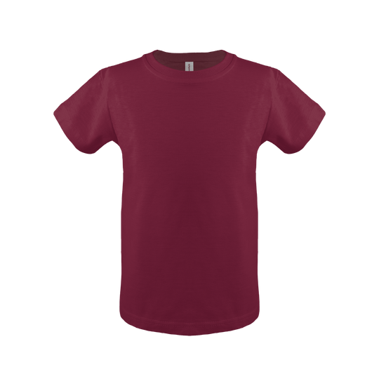 Cottonfelt Blank Unisex Youth Short Sleeve T-Shirt