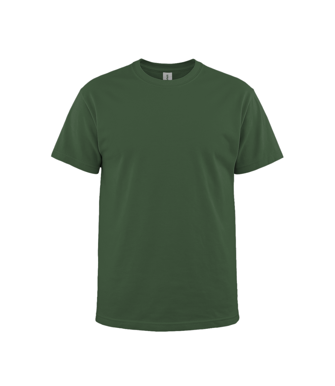 Cottonfelt Blank Unisex Youth Short Sleeve T-Shirt