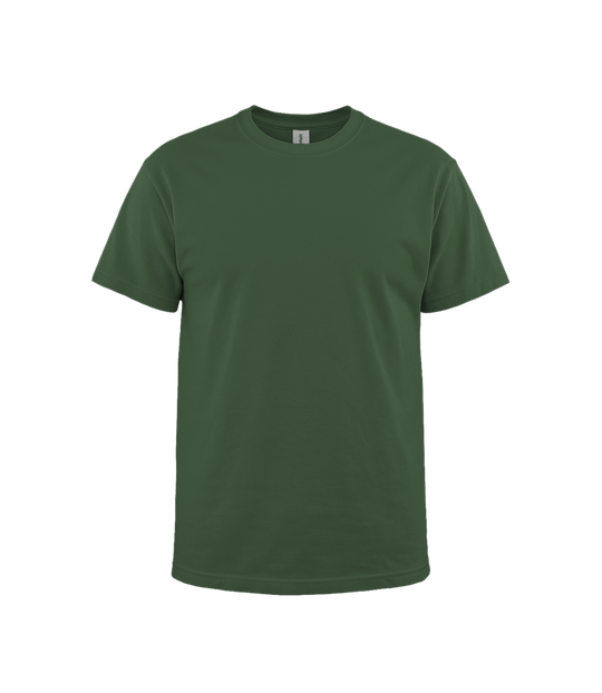 Cottonfelt Blank Unisex Youth Short Sleeve T-Shirt