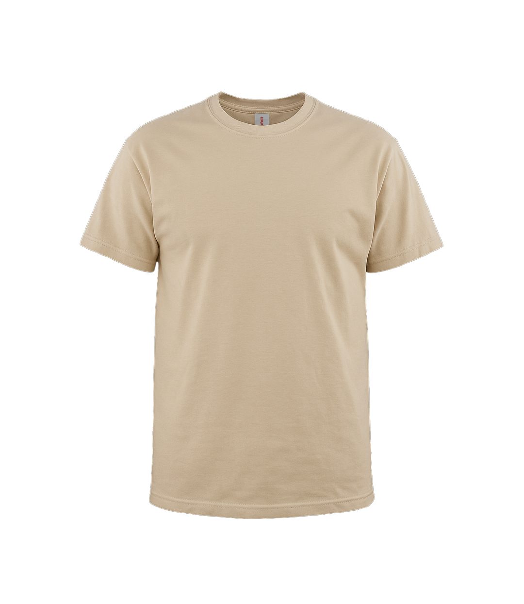 Cottonfelt Blank Unisex Adult Short Sleeve T-Shirt