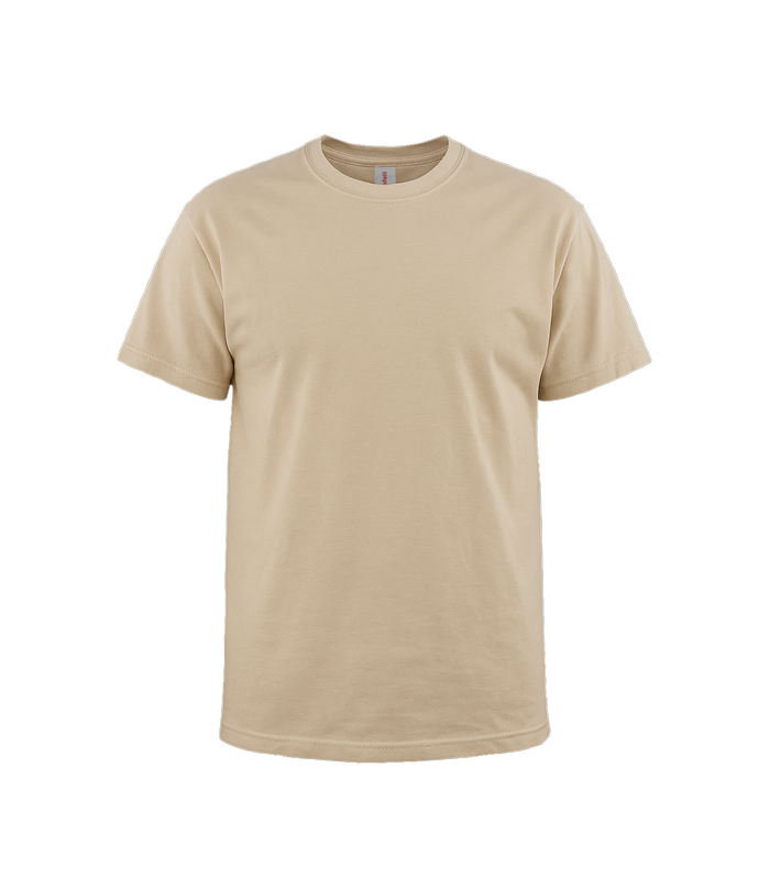 Cottonfelt Blank Unisex Adult Short Sleeve T-Shirt