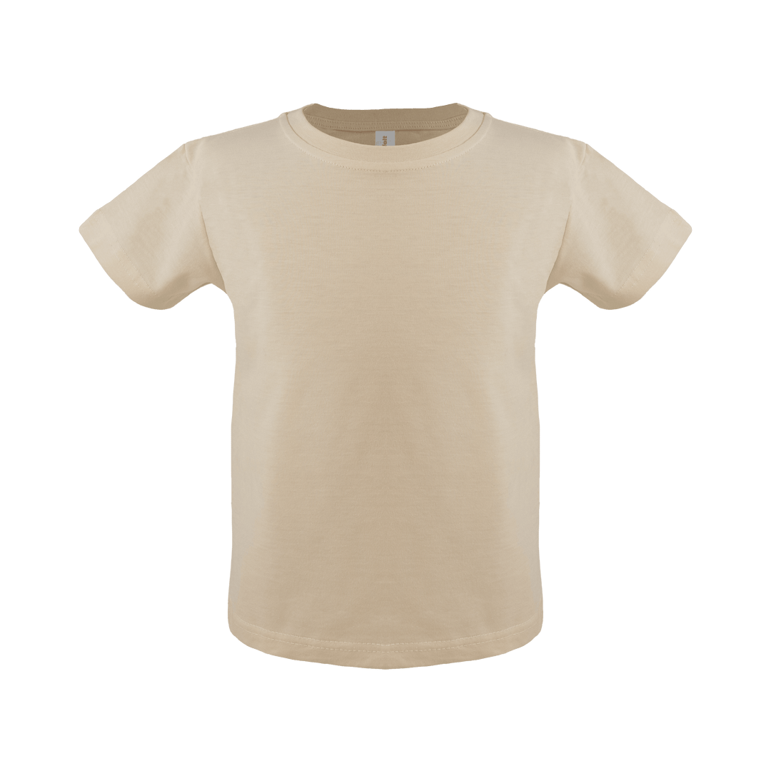 Cottonfelt Blank Unisex Toddler Short Sleeve T-Shirt