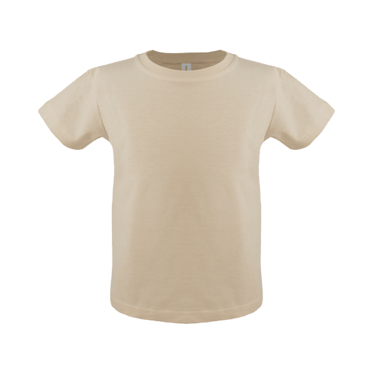 Cottonfelt Blank Unisex Toddler Short Sleeve T-Shirt