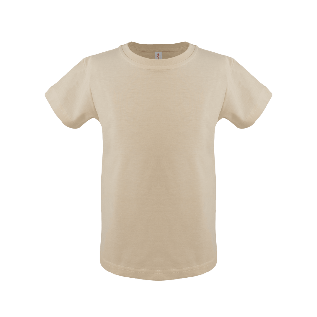 Cottonfelt Blank Unisex Youth Short Sleeve T-Shirt