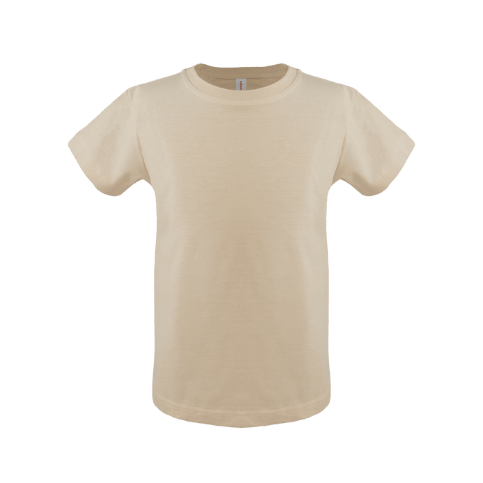 Cottonfelt Blank Unisex Youth Short Sleeve T-Shirt
