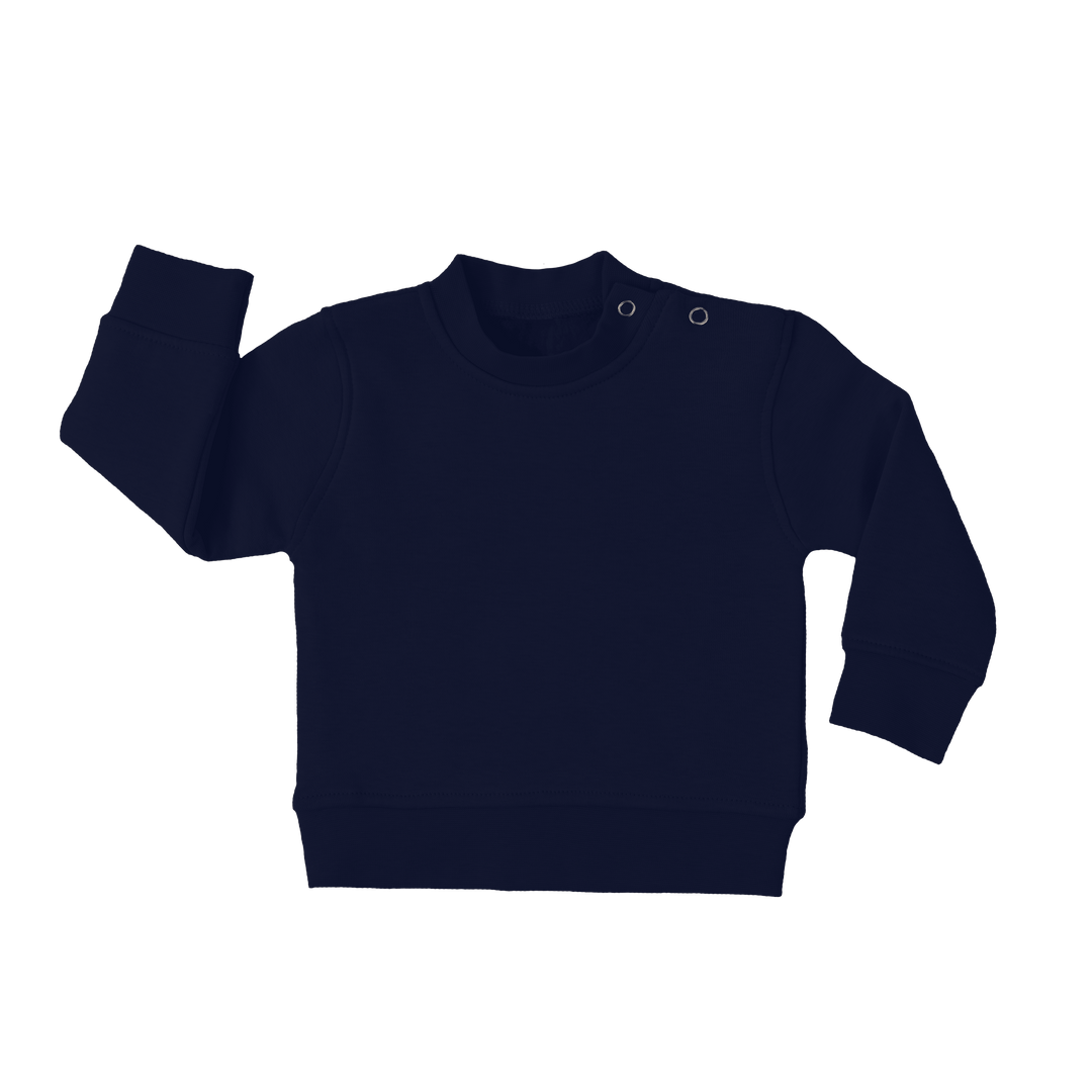 Baby/Infant Pullover Sweatshirt with Rivets