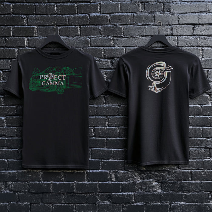 AUDI / RSQ8 Wireframe - Unisex Double Sided T-Shirt