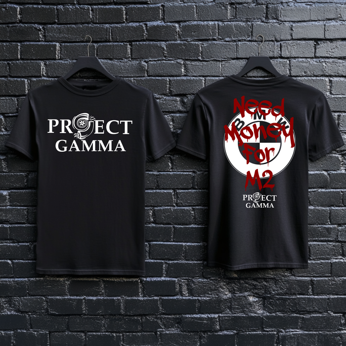 Need Money For BMW / M2 - Unisex Double Sided T-Shirt