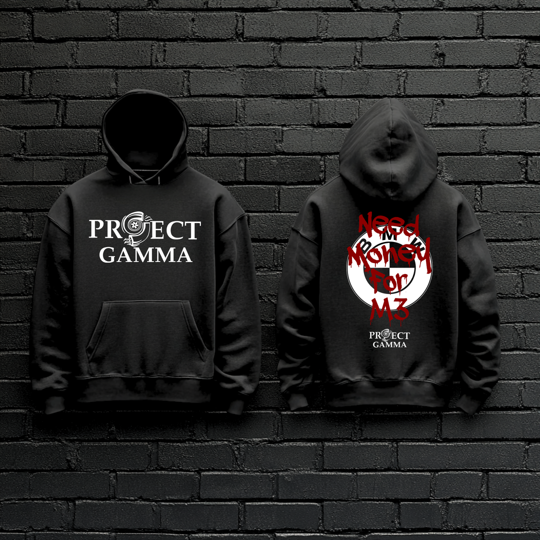 Need Money For BMW / M3 - Unisex Double Sided Hoodie