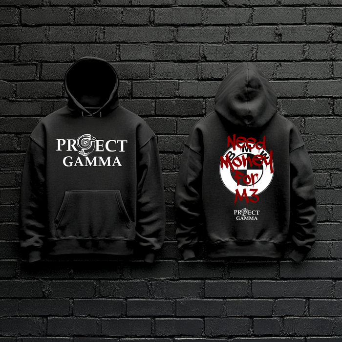 Need Money For BMW / M3 - Unisex Double Sided Hoodie