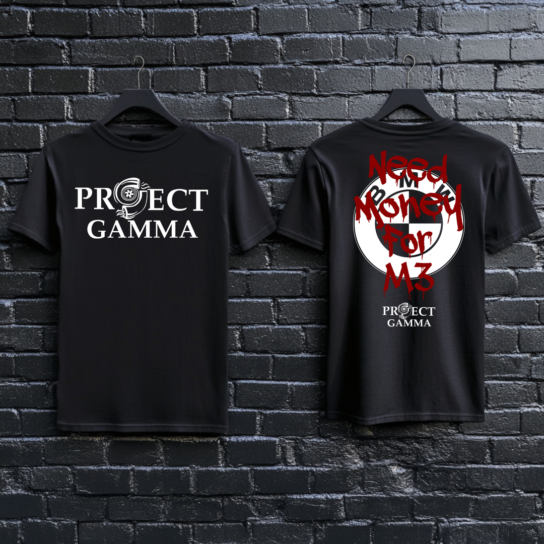 Need Money For BMW / M3 - Unisex Double Sided T-Shirt