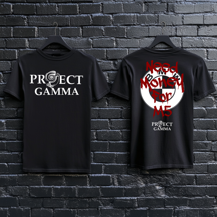 Need Money For BMW / M5 - Unisex Double Sided T-Shirt