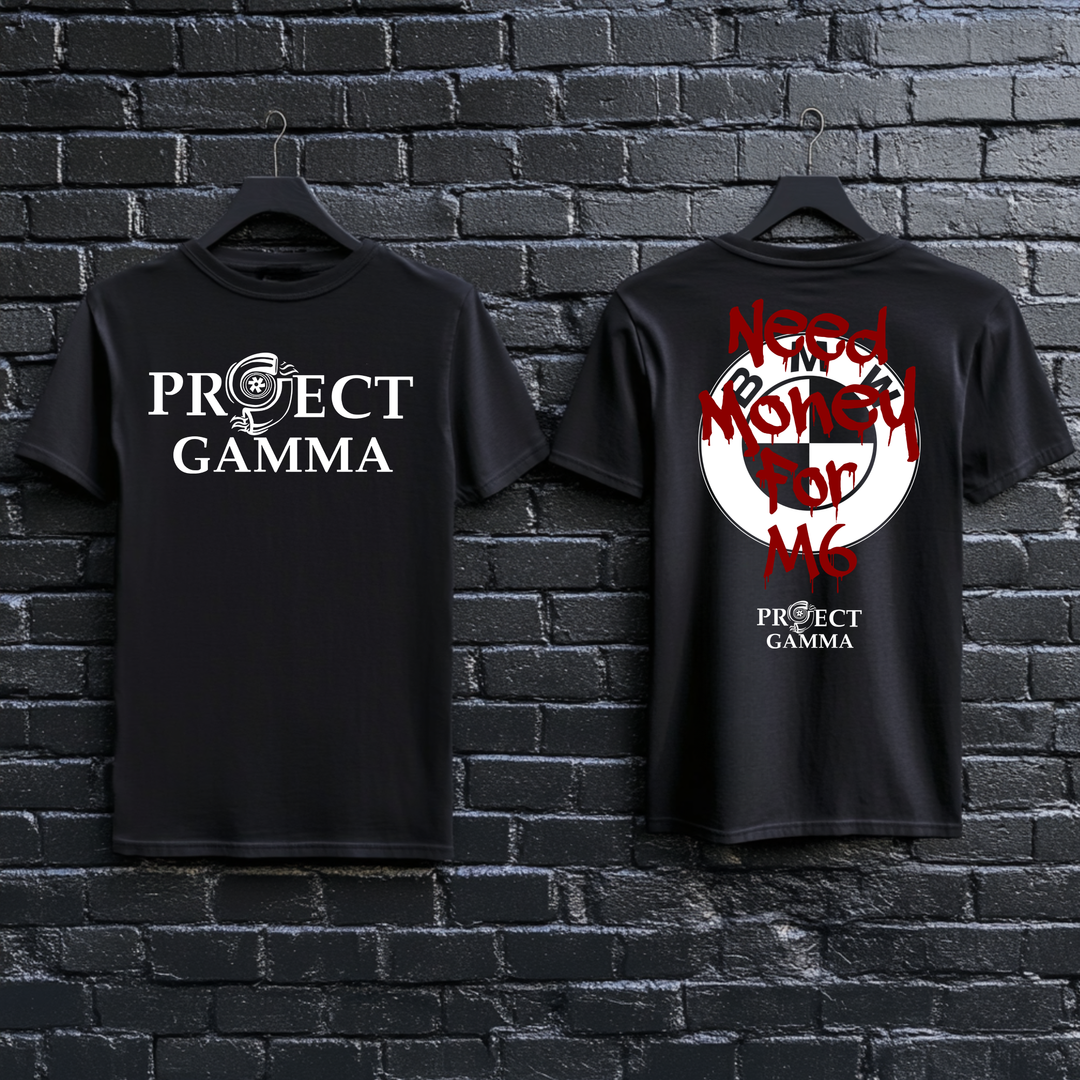 Need Money For BMW / M6 - Unisex Double Sided T-Shirt