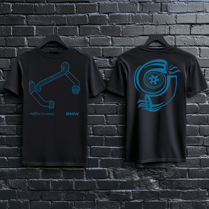 BMW / M3 Carbon Fiber Intakes & Filters - Unisex Double Sided T-Shirt