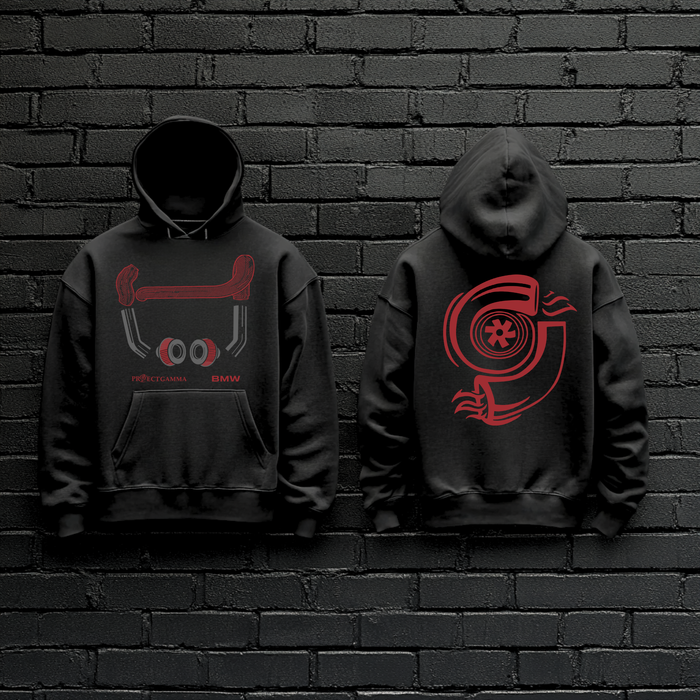 BMW / M4 Carbon Fiber Intakes & Filters - Unisex Double Sided Hoodie