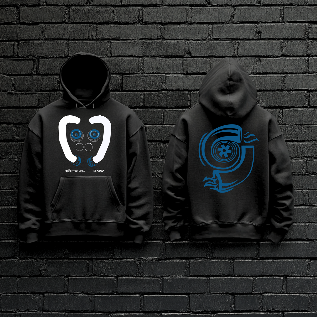BMW / M5 Intakes and Filters - Unisex Double Sided Hoodie