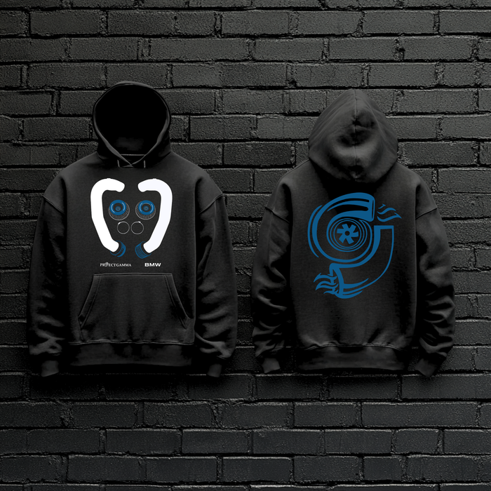 BMW / M5 Intakes and Filters - Unisex Double Sided Hoodie