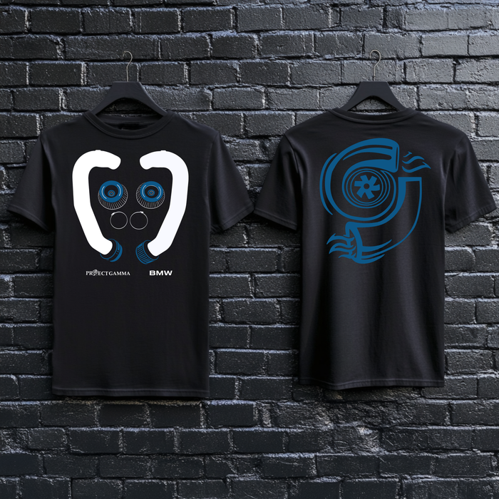 BMW / M5 Intakes and Filters - Unisex Double Sided T-Shirt