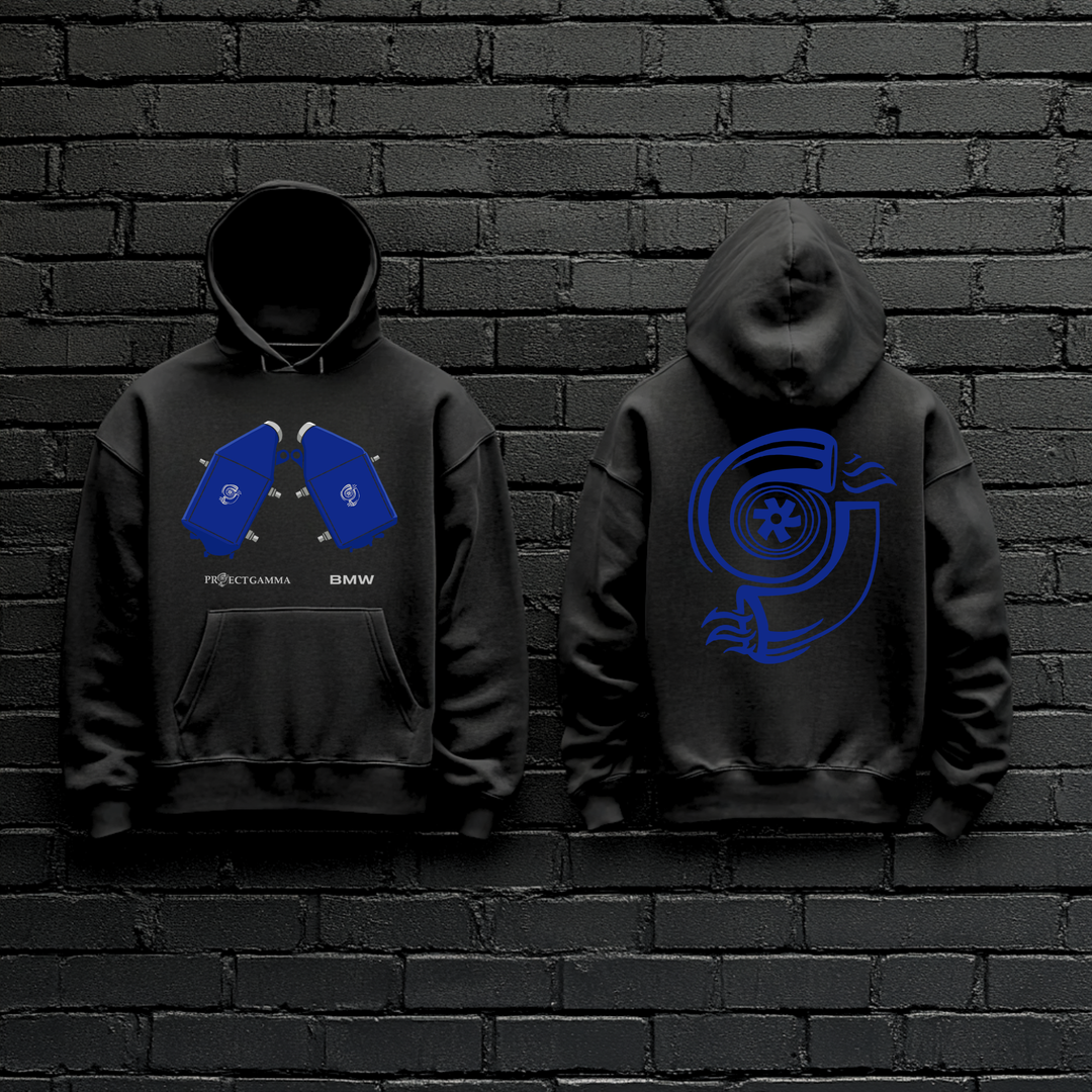 BMW / M5 Charge Coolers - Unisex Double Sided Hoodie
