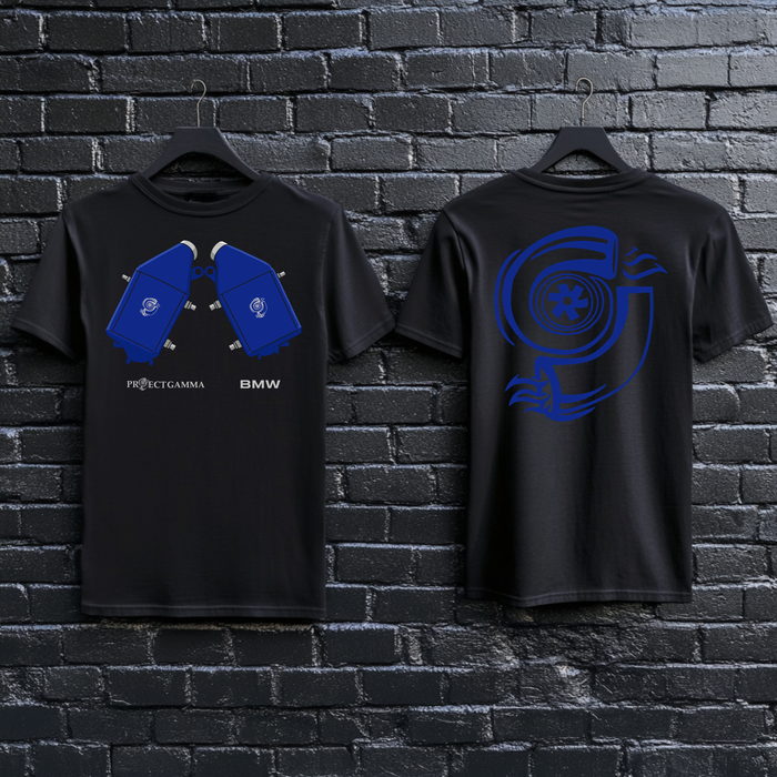 BMW / M5 Charge Coolers - Unisex Double Sided T-Shirt