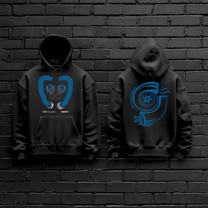 BMW / M6 Intakes and Filters - Unisex Double Sided Hoodie
