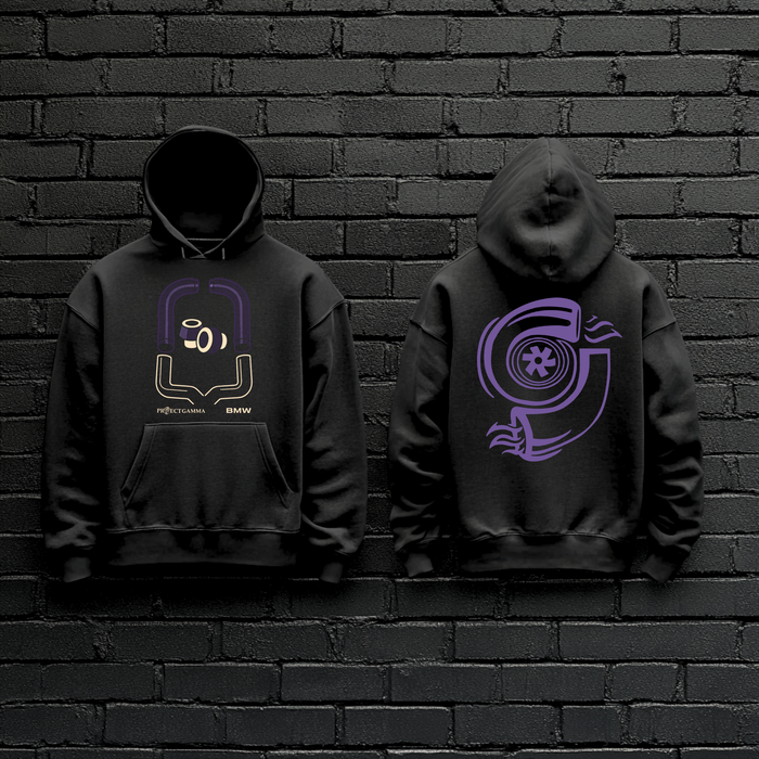 BMW / M5 Carbon Fiber Intakes and Filters - Unisex Double Sided Hoodie