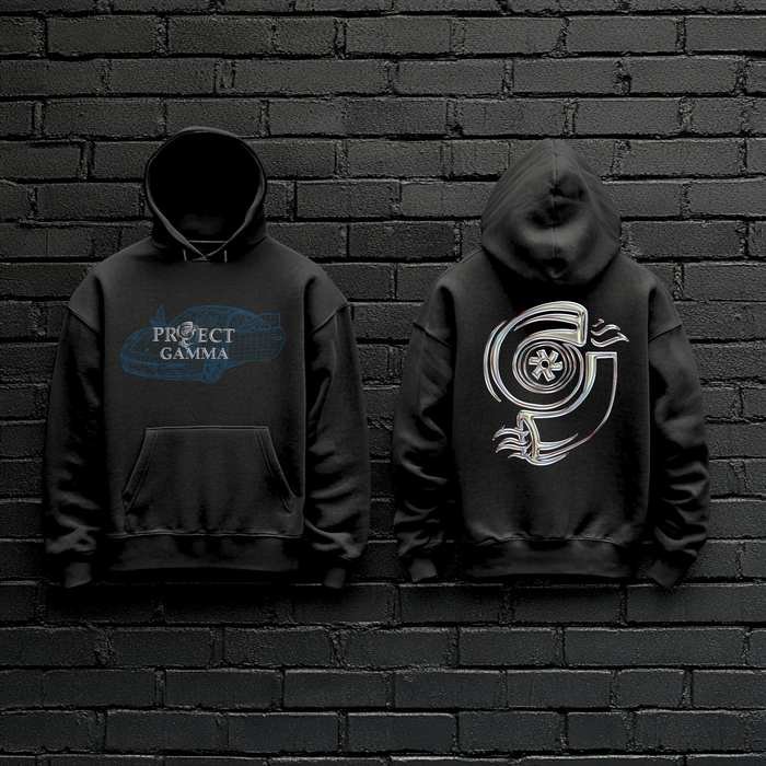 PORSCHE / 992 Carrera S Wireframe - Unisex Double Sided Hoodie