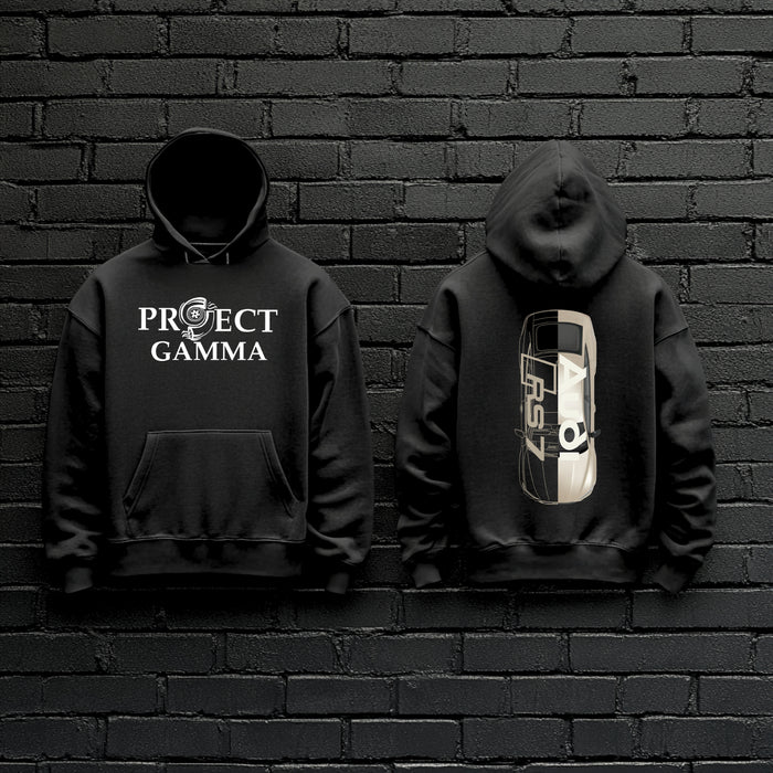 AUDI / RS7 Split-Identity Vector - Unisex Double Sided Hoodie