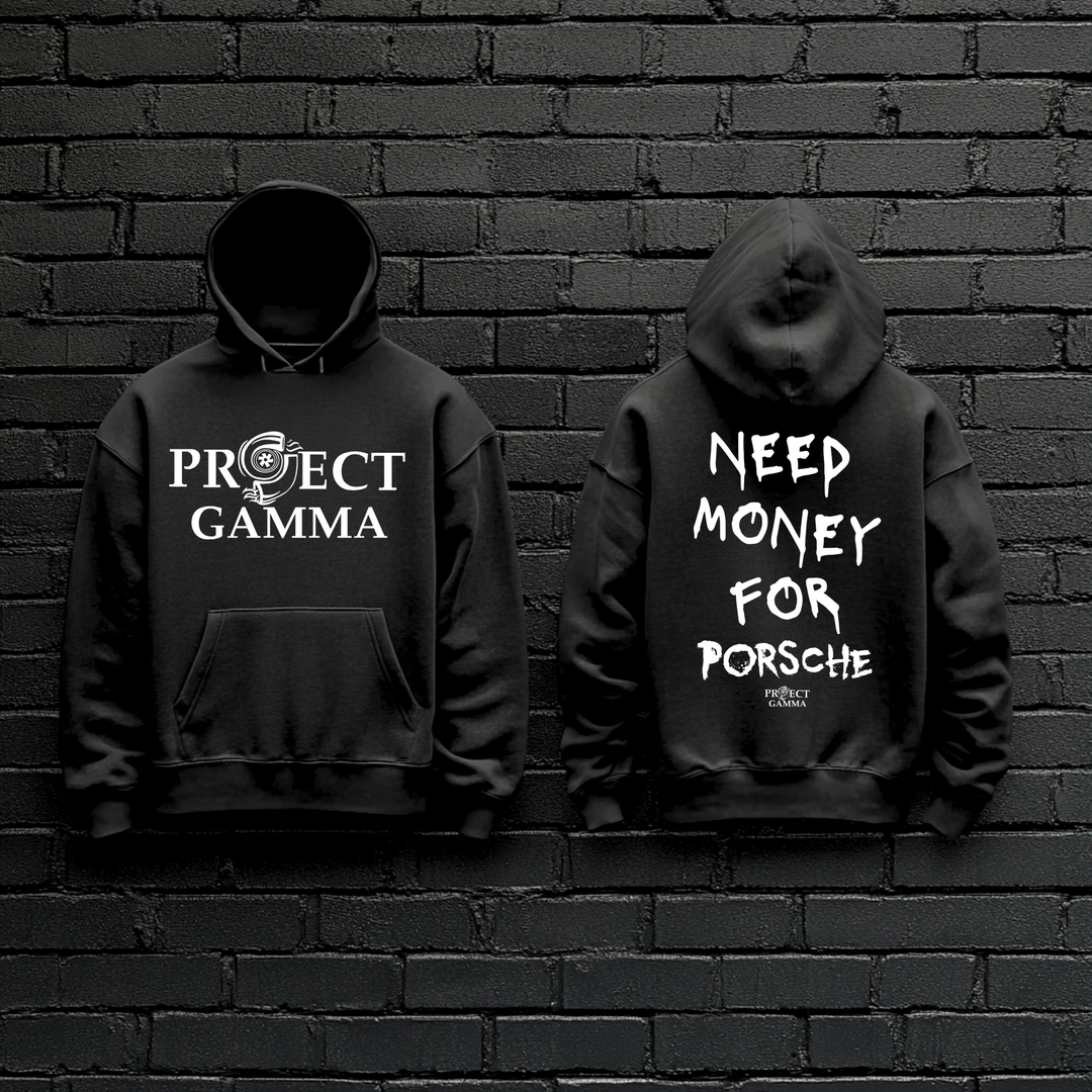 Dream Manifest For PORSCHE - Unisex Double Sided Hoodie