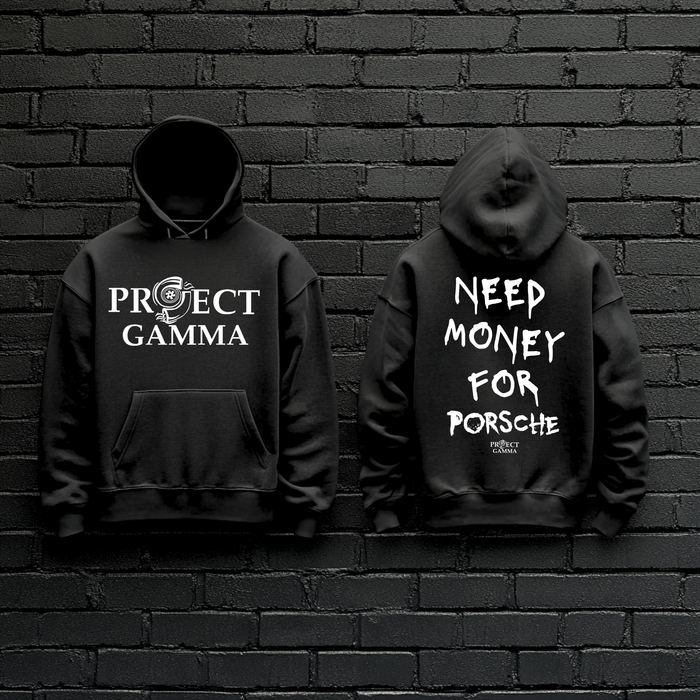 Dream Manifest For PORSCHE - Unisex Double Sided Hoodie