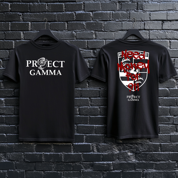 Need Money For PORSCHE / 911 - Unisex Double Sided T-Shirt