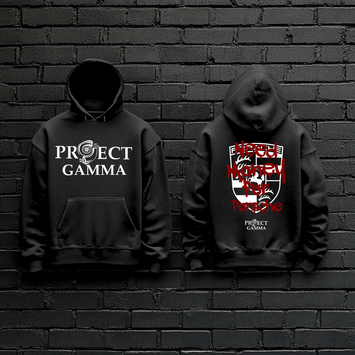 Need Money For PORSCHE  - Unisex Double Sided Hoodie