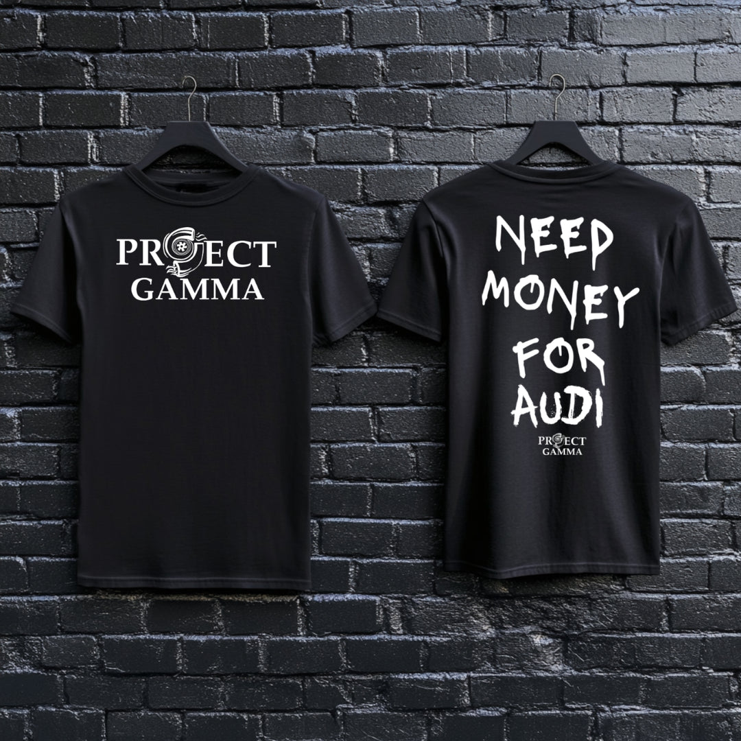 Dream Manifest For AUDI - Unisex Double Sided T-Shirt