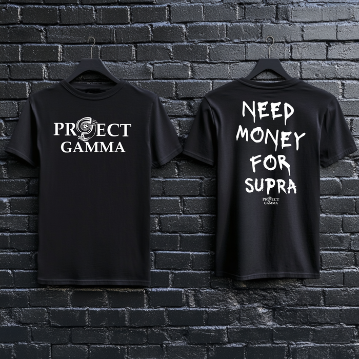 Dream Manifest For TOYOTA / SUPRA - Unisex Double Sided T-Shirt