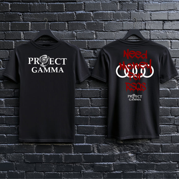 Need Money For AUDI / RSQ8 - Unisex Double Sided T-Shirt