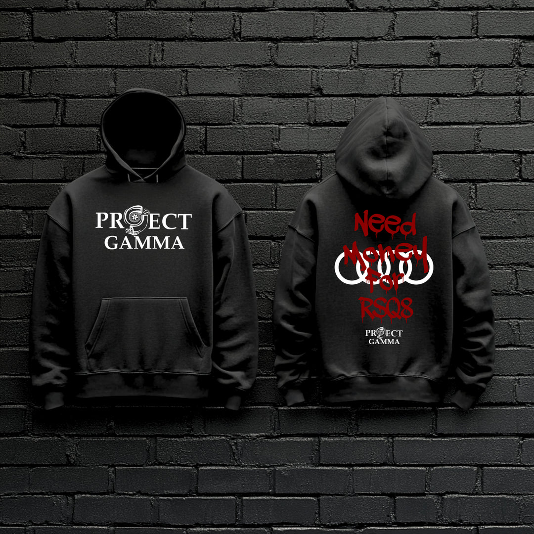 Need Money For AUDI / RSQ8 - Unisex Double Sided Hoodie
