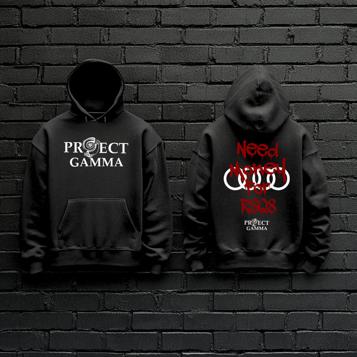 Need Money For AUDI / RSQ8 - Unisex Double Sided Hoodie