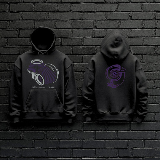 AUDI / RSQ8 High Flow Air Filter - Unisex Double Sided Hoodie