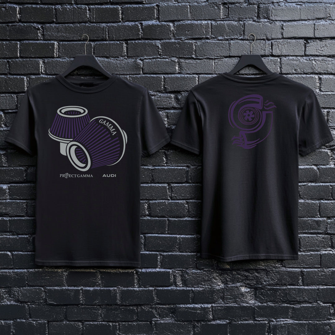 AUDI / RSQ8 High Flow Air Filter - Unisex Double Sided T-Shirt