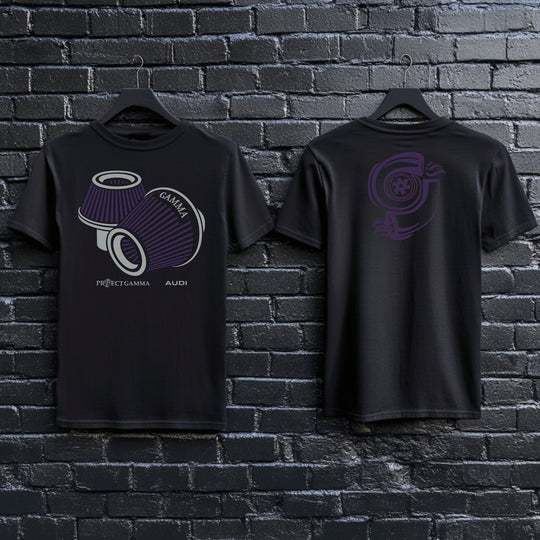 AUDI / RSQ8 High Flow Air Filter - Unisex Double Sided T-Shirt