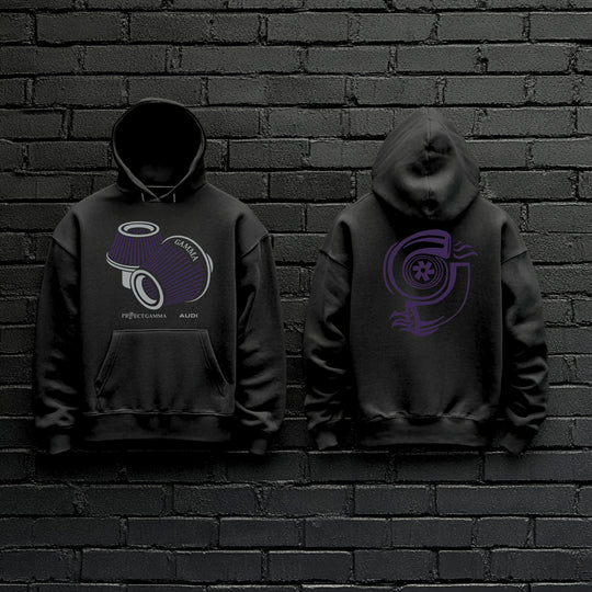 AUDI / RSQ8 High Flow Air Filter - Unisex Double Sided Hoodie